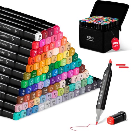 Alkohol marker set - mit, 100