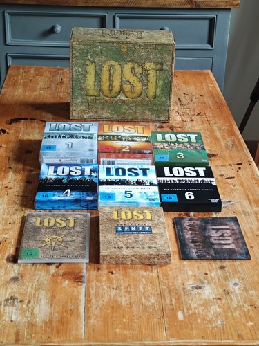 Lost komplette serie - komplette,