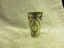 Vodkabecher. Silber. 875°