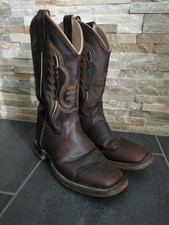Westernstiefel Old West Reitstiefel Kinder Frauen Gr. UK 4 US 5,5 ca. 36/37