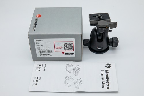 Manfrotto 496rc2 kugelkopf - manfrotto,