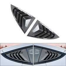 Rear window louver - window, cover