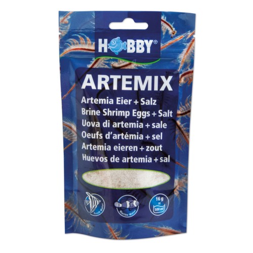 Hobby artemix eier salz 195g - artemix, +