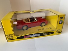 Revell/Jouef Evolution  1992  Alfa Romeo Spider  1:18 NOS/OVP