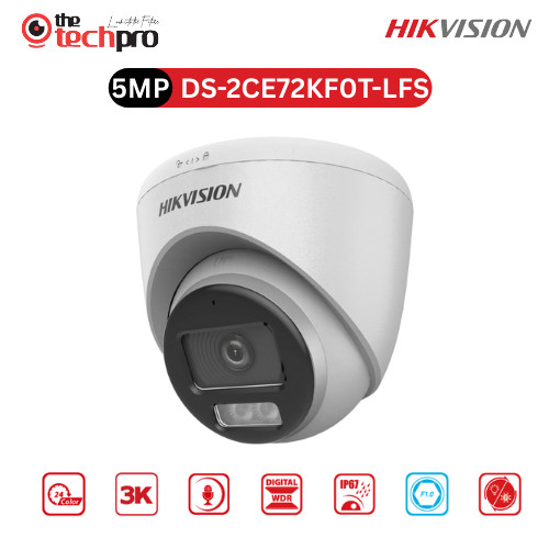 Hikvision 2ce72kf0t lfs 3k - hikvision, ds-2ce72kf0t-lfs