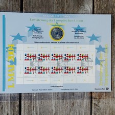 BRD Bund Numisblatt 2/2004 -