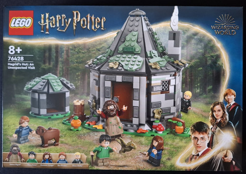 Lego harry potter hagrids - lego,