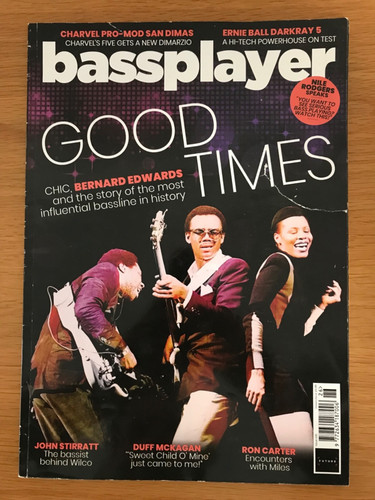 Bass player magazine - bass, 426