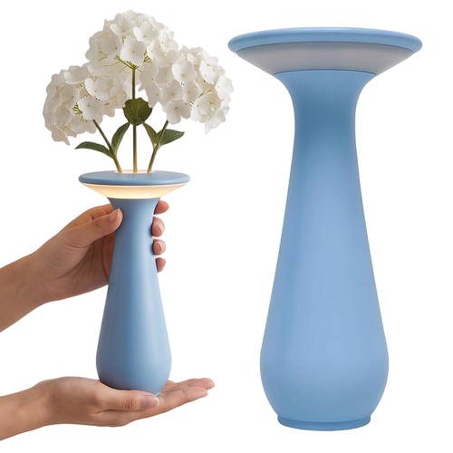 Akku tischleuchte vasenlampe - akku,