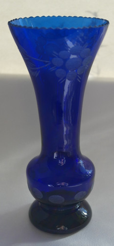 Vase geschliffen - vase,