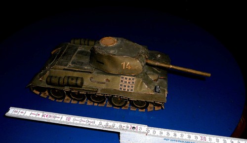 Ddr nva panzer - ddr, t-34/85