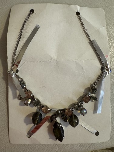 Pilgrim kette strass grün - strass,,