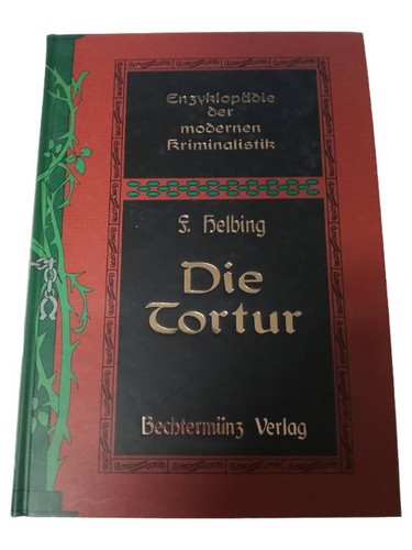 Die tortur kriminalroman - tortur, s