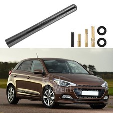 12 cm Auto Antenne Kurzstab Dachantenne AM/FM für Hyundai i10 i20 i30 i40 N