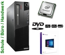 Desktop Büro PC Lenovo