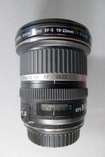 CANON ZOOM LENS EF-S 10-22mm -