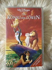 Der König Der Löwen - VHS PAL Video Kassette - 400 02977 - Walt Disney