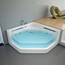 XXL Luxus LED Whirlpool