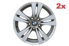 ✅2x Alloy Wheel Rim 17 Inch