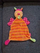 BEAUTY BABY MÜLLER Schmusetuch Käfer ? Schmetterling ? Biene Kuscheltuch #19