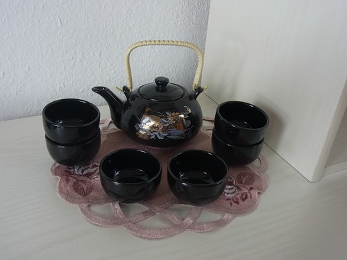 Teeservice asiastyle schwarz - teeservice,