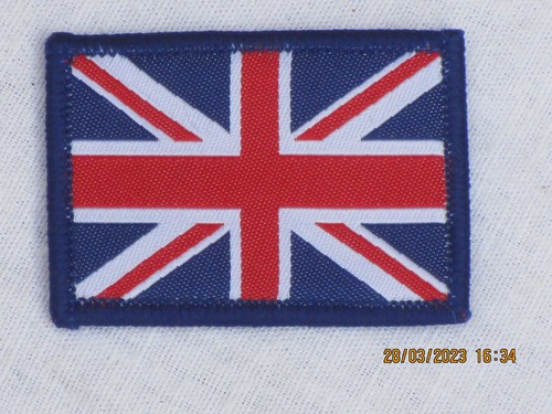 Union jack 40x55mm farbig - 40x55mm,,