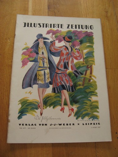 Alte illustrierte zeitung - alte,