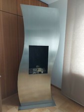 Kamin*Edelstahlkamin*mit Ethanol