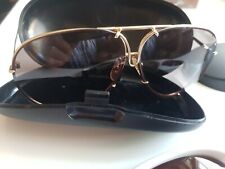 Porsche Carrera Sonnenbrille Vintage 90er mit Etui u. Ersatzgläser
