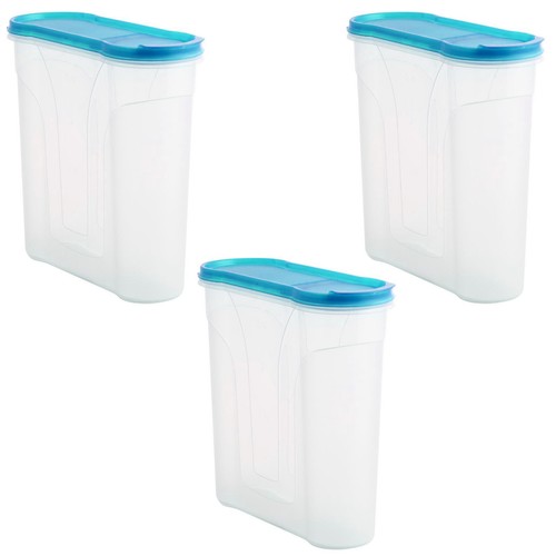 3er set schüttdose liter - set,