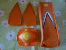 börnerreibe zerkleinerer orange orange