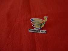 Anstecker-Pin. "Stuttgart 2012".
