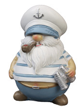 Maritime Deko Figur Kapitän