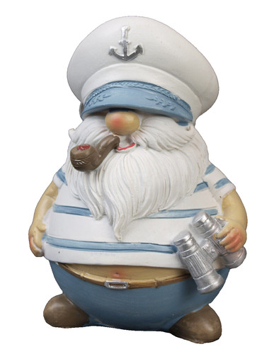 Maritime deko figur kapitän - figur,