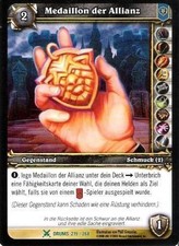 WoW - 2x Medaillon der Allianz