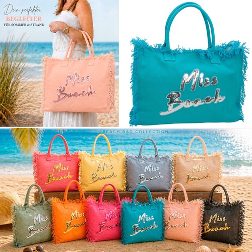 Xxl strandtasche große canvas - xxl,
