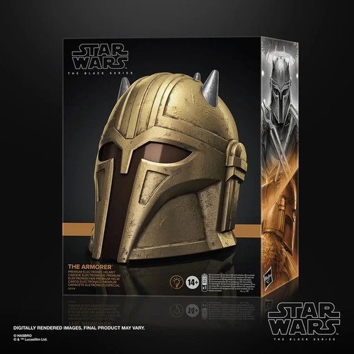 Hasbro black series - black,