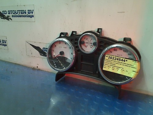 Tacho peugeot 207 - tacho,