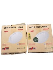 2X LED Einbauleuchte 18W 200mm Downlight Deckenlampe Neutralweiß 4200K Rund