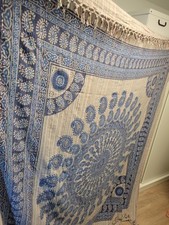 Picknickdecke Strandmatte Baumwolle  Stranddecke Picknick Decke 200x220 Matte 