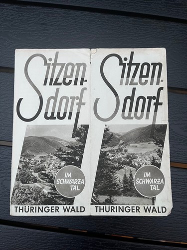 Prospekt broschüre - /,