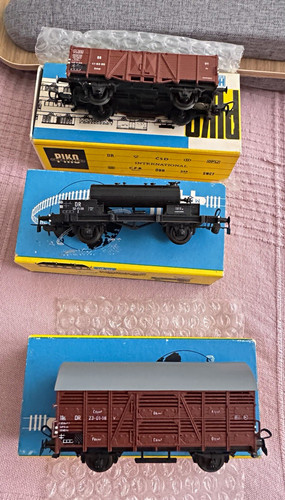 Piko güterwagen set om - dr,
