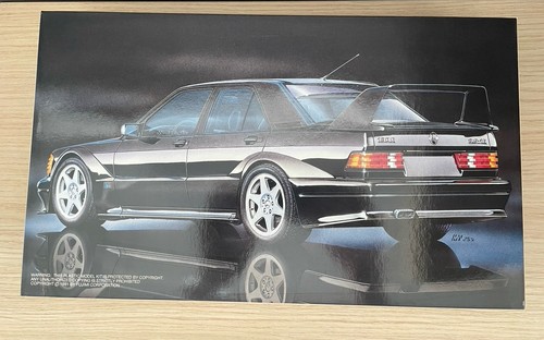 Fujimi mercedes benz - 1/24, 190e