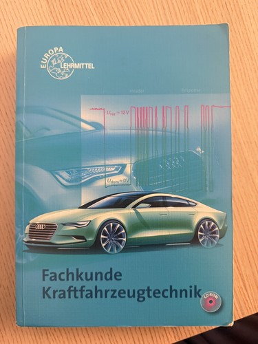 Fachkunde kraftfahrzeugtechnik - fachkunde,