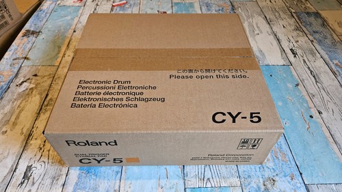 Roland drums 5 - v-drums, cy-5
