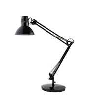 Tischleuchte 'ARCHI', Klemme/ Sockel, weiß ALBA ARCHI BC (3129710008797)