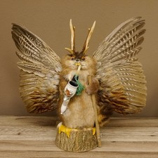 Wolpertinger Wolpi Präparat
