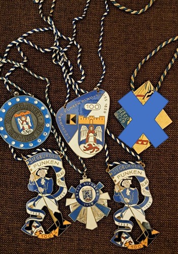 Historische orden blaue - 5, kg