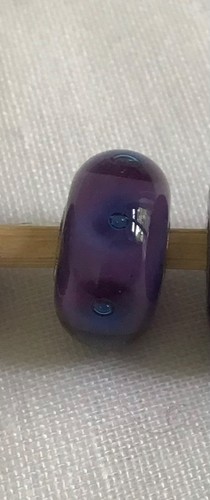 Orig trollbeads glas - trollbeads, „lila