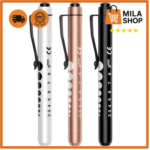 Pupillenleuchte led stiftlampe - led,